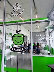 Új ételbár - zoldfazek.hu - hangulatos hely