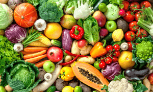 vegán menü kiszállítás -rost