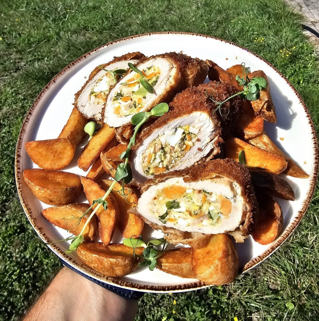 ZöldFazék tekercs steak burgonyával