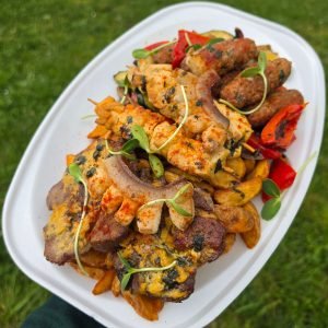 Nyári grilltál