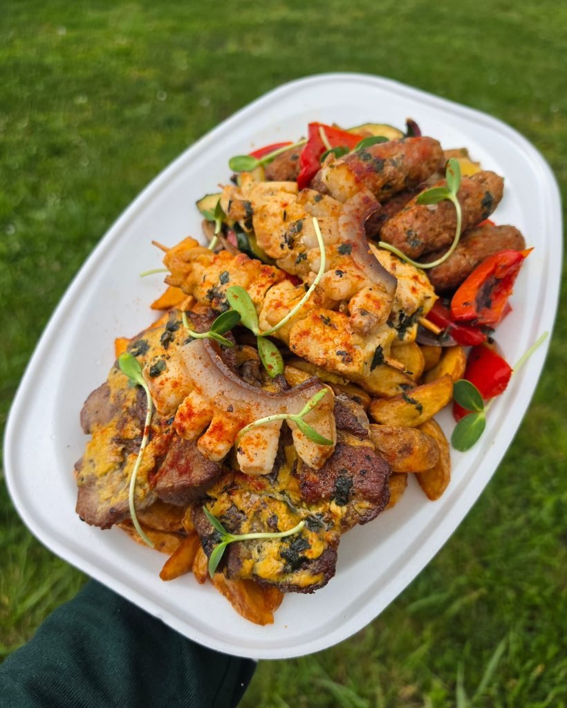 Nyári grilltál